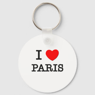 Porte-clés I Love Paris