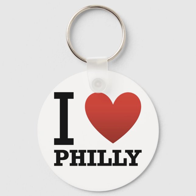 Porte-clés i-love-philly (Recto)