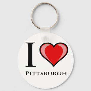 Porte-clés I Love Pittsburgh