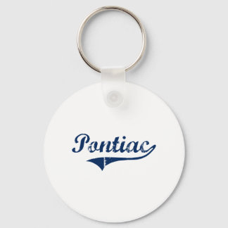 Porte-clés I Love Pontiac Michigan
