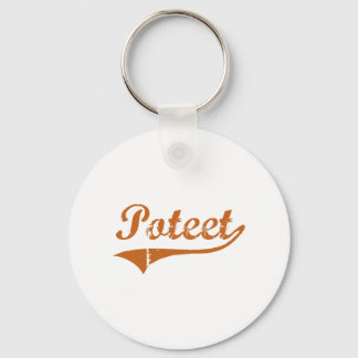 Porte-clés I Love Poteet Texas