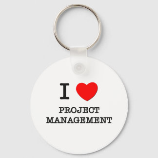 Porte-clés I Love Project Management