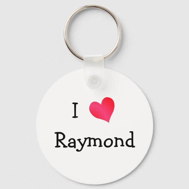 Porte-clés I Love Raymond (Recto)
