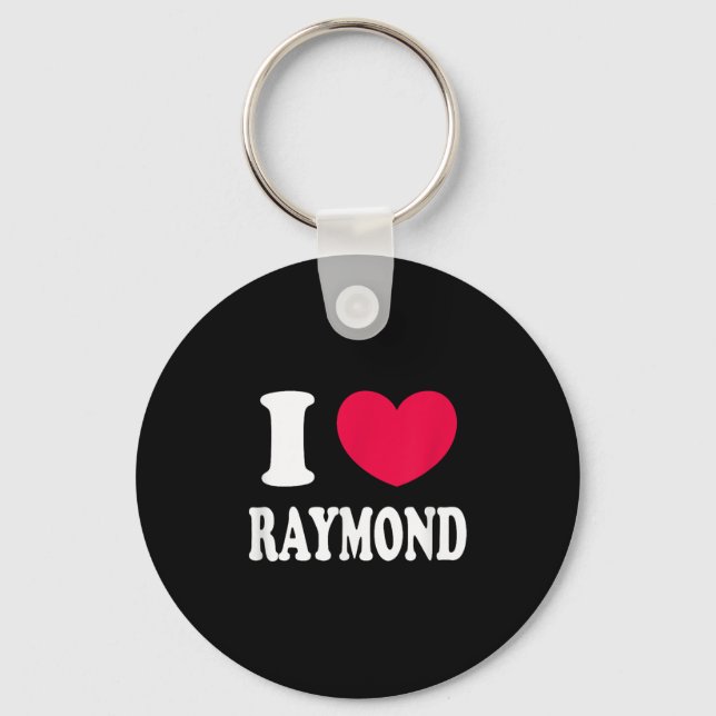 Porte-clés I Love Raymond (Recto)