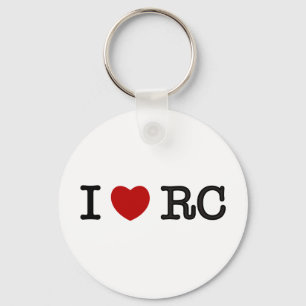 Porte-clés I Love RC