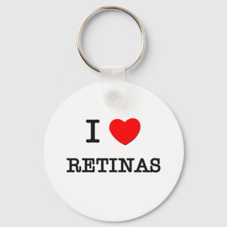 Porte-clés I Love Retinas