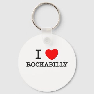 Porte-clés I Love Rockabilly
