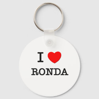 Porte-clés I Love Ronda
