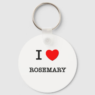 Porte-clés I Love Rosemary
