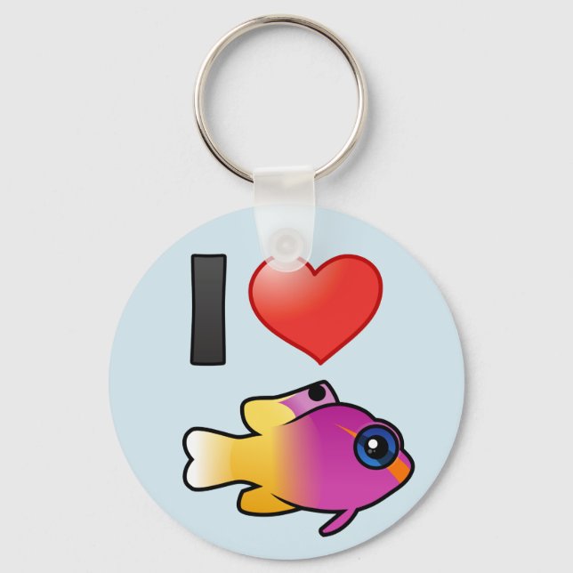 Porte-clés I Love Royal Gramma (Recto)