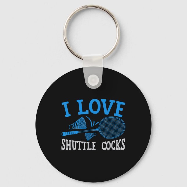 Porte-clés I Love Shuttle S (Recto)