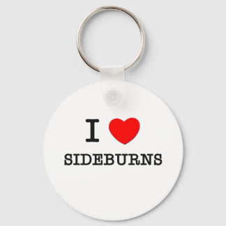 Porte-clés I Love Sideburns
