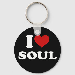 Porte-clés I Love Soul