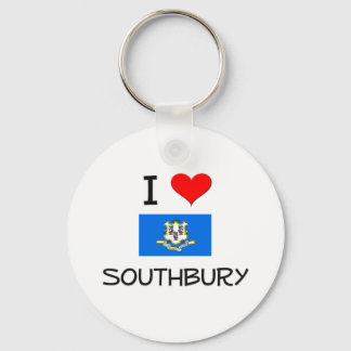 Porte-clés I Love Southbury Connecticut