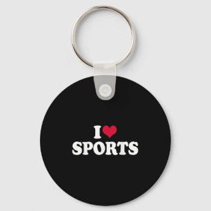Porte-clés I Love Sports Fitness Motivation