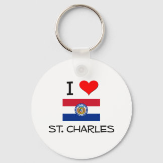 Porte-clés I Love St. Charles Missouri