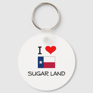 Porte-clés I Love Sugar Land Texas
