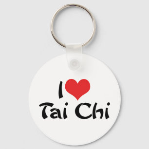 Porte-clés I Love Tai Chi Porte - clé
