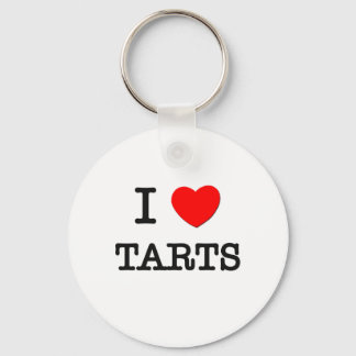 Porte-clés I Love Tarts