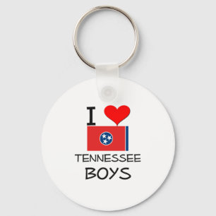Porte-clés I Love Tennessee Boys