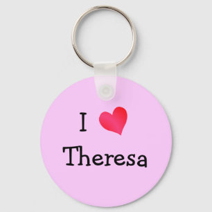 Porte-clés I Love Theresa