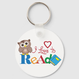 Porte-clés I Love to Read