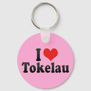 Porte-clés I Love Tokelau
