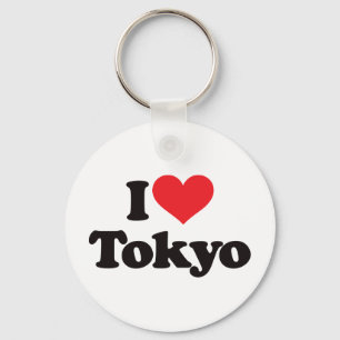 Porte-clés I Love Tokyo
