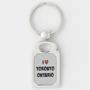 Porte-clés I Love Toronto (Ontario)
