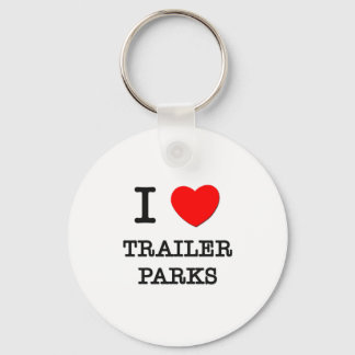 Porte-clés I Love Trailer Parks