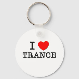 Porte-clés I Love Trance