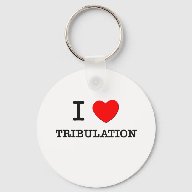 Porte-clés I Love Tribulation (Recto)