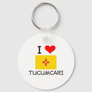 Porte-clés I Love Tucumcari Nouveau-Mexique