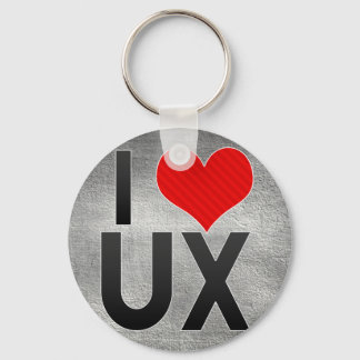 Porte-clés I Love UX