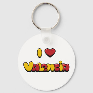Porte-clés I Love Valencia