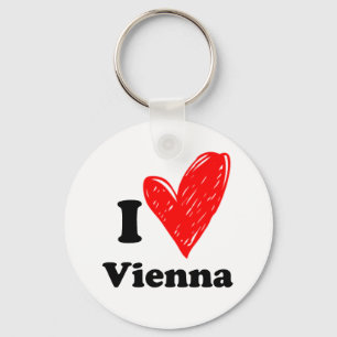 Porte-clés I Love Vienna
