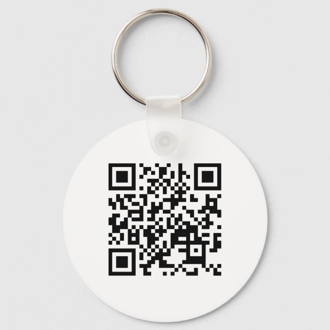 Porte-clés I Love Vietnam (Tôi Yêu Viêt Nam) Drapeau QR Code (Recto)