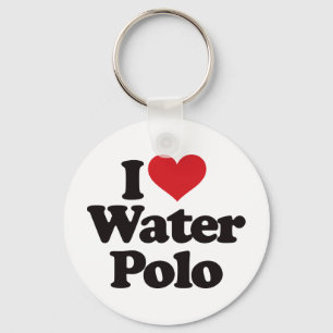 Porte-clés I Love Water Polo