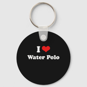 Porte-clés I Love Water Polo Tshirt