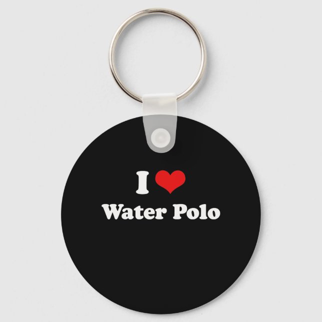 Porte-clés I Love Water Polo Tshirt (Recto)