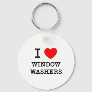 Porte-clés I Love Window Washers