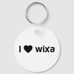 Porte-clés I Love Wixa