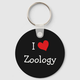 Porte-clés I Love Zoology