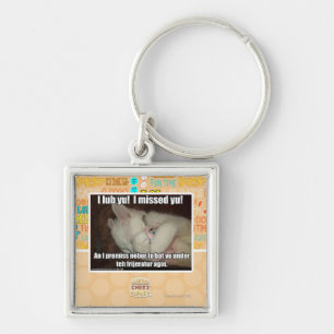 Porte-clés I lub Yu ! J'ai manqué Yu !