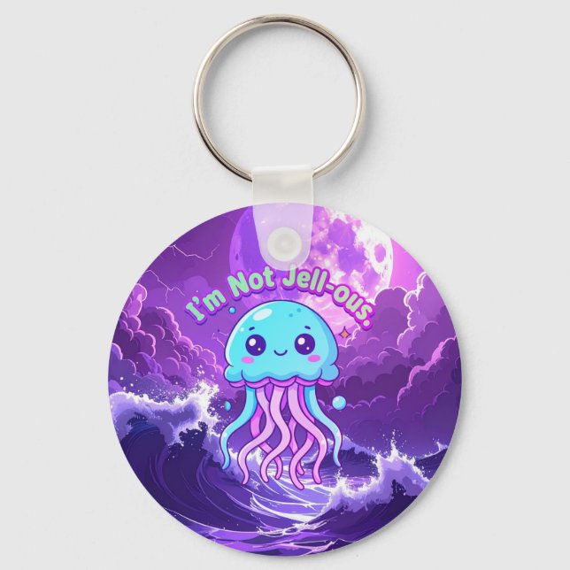 Porte-clés I’m Not Jell-ous (Recto)