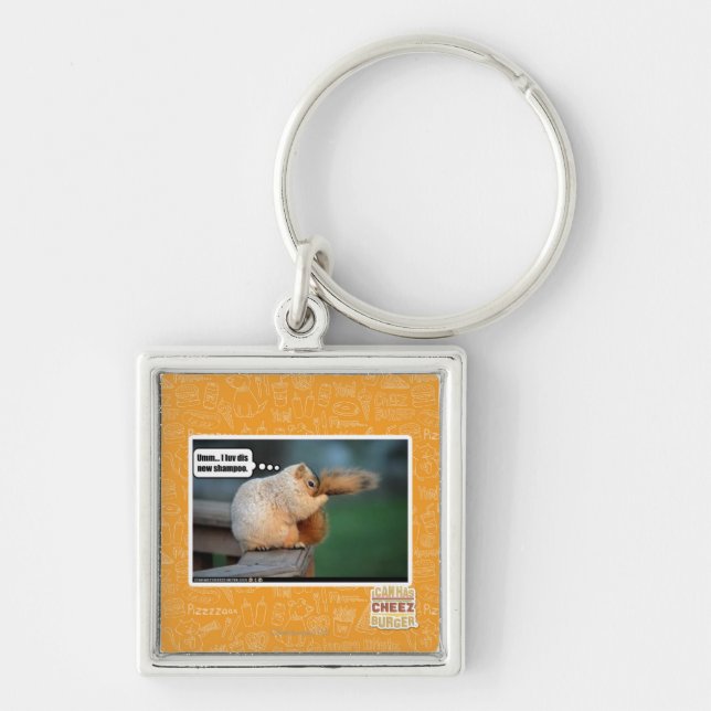 Porte-clés I nouveau shampooing du luv DIS (Devant)