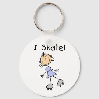 Porte-clés I Patinage - Patinage à rouleaux pour filles