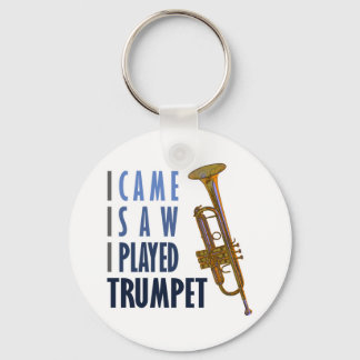 Porte-clés I Played Trumpet