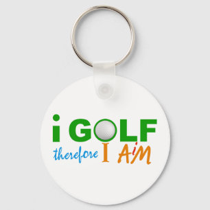PORTE-CLÉS I PORTE - CLÉ DE GOLF