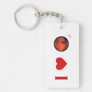 Porte-clés I porte - clé de Mars de coeur